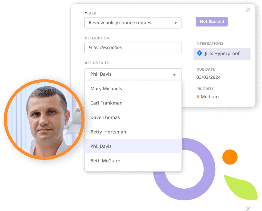 Easily assign tasks to collaborators